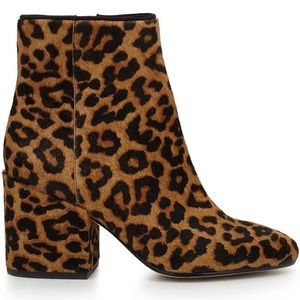 Sam Edelman Calf Hair Taye Ankle Bootie